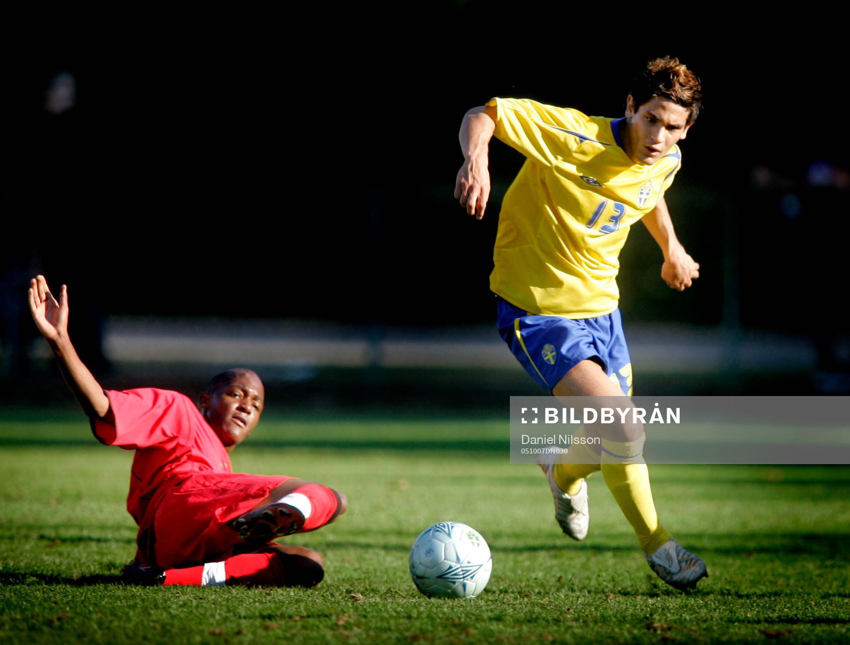 Andres Vasquez, Sverige