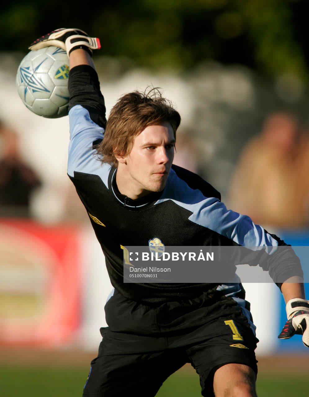 Magnus Berglöv (målvakt) Sverige