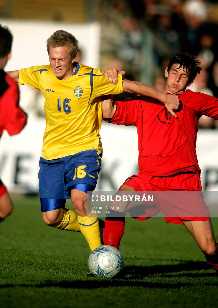 Daniel Larsson, Sverige