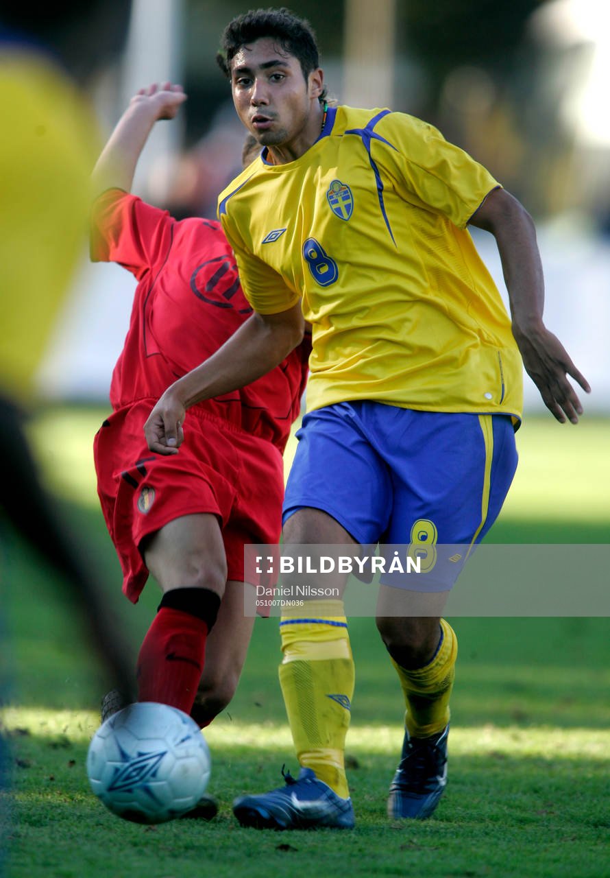 Sebastian Castro-Tello, Sverige