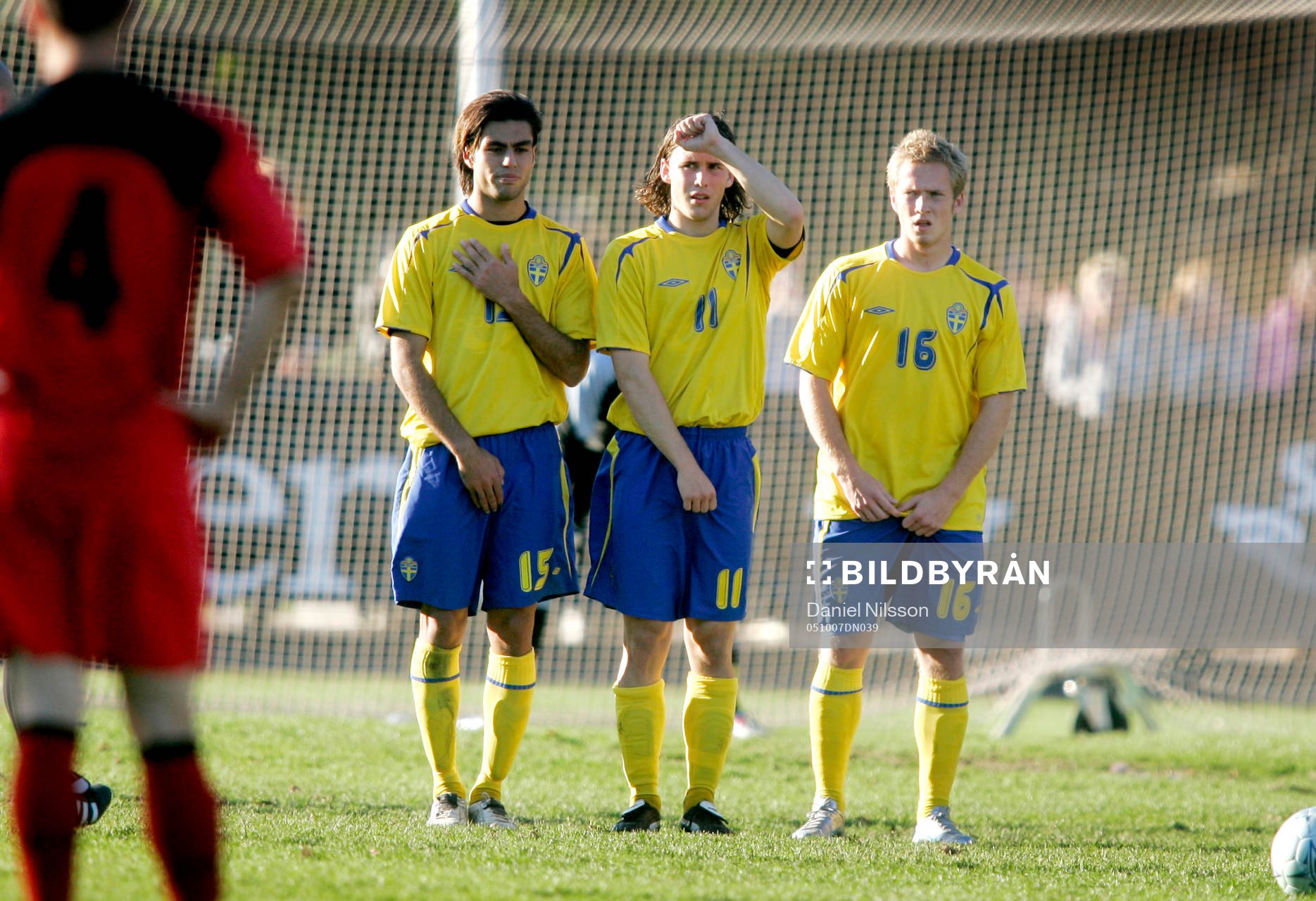 Imad Khalili, Daniel Sliper och Daniel Larsson, Sverige.