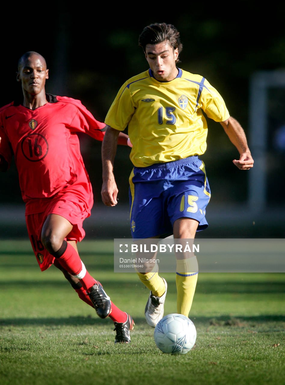 Imad Khalili, Sverige och Kabeya, Belgien