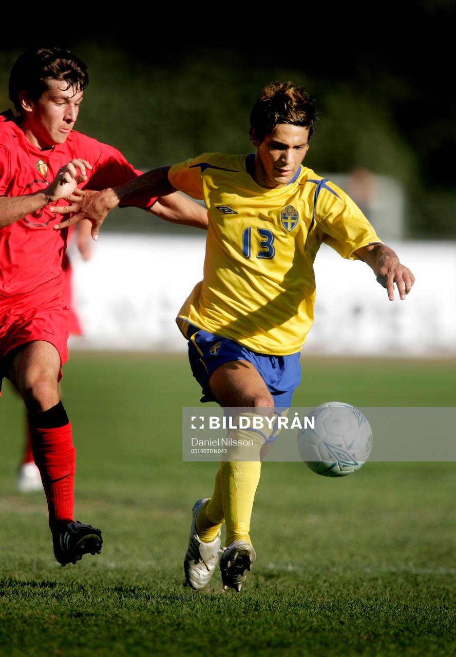 Andres Vasquez, Sverige