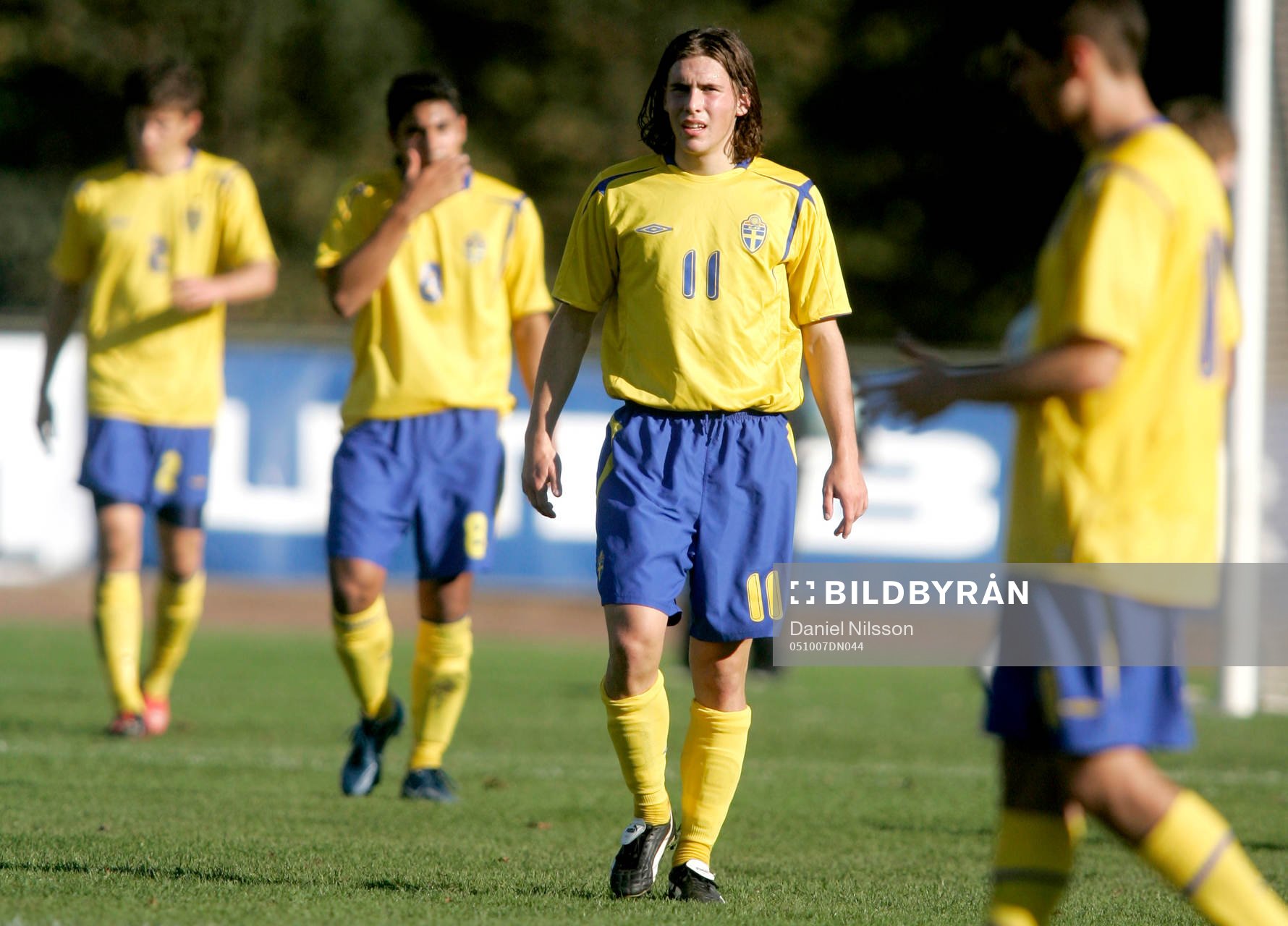 Daniel Sliper, Sverige, nummer 11