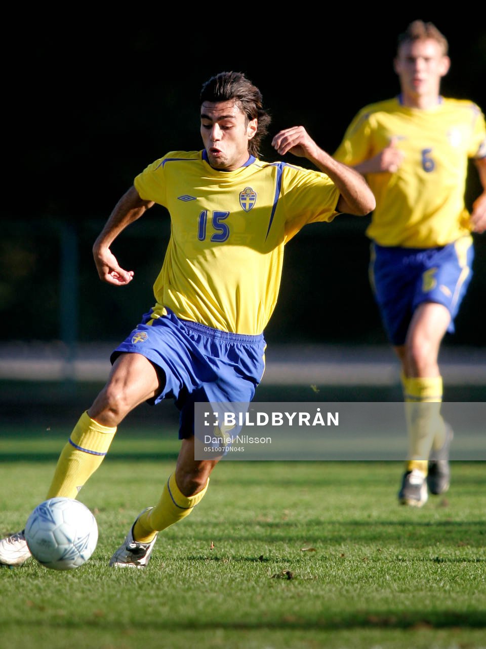 Imad Khalili, Sverige