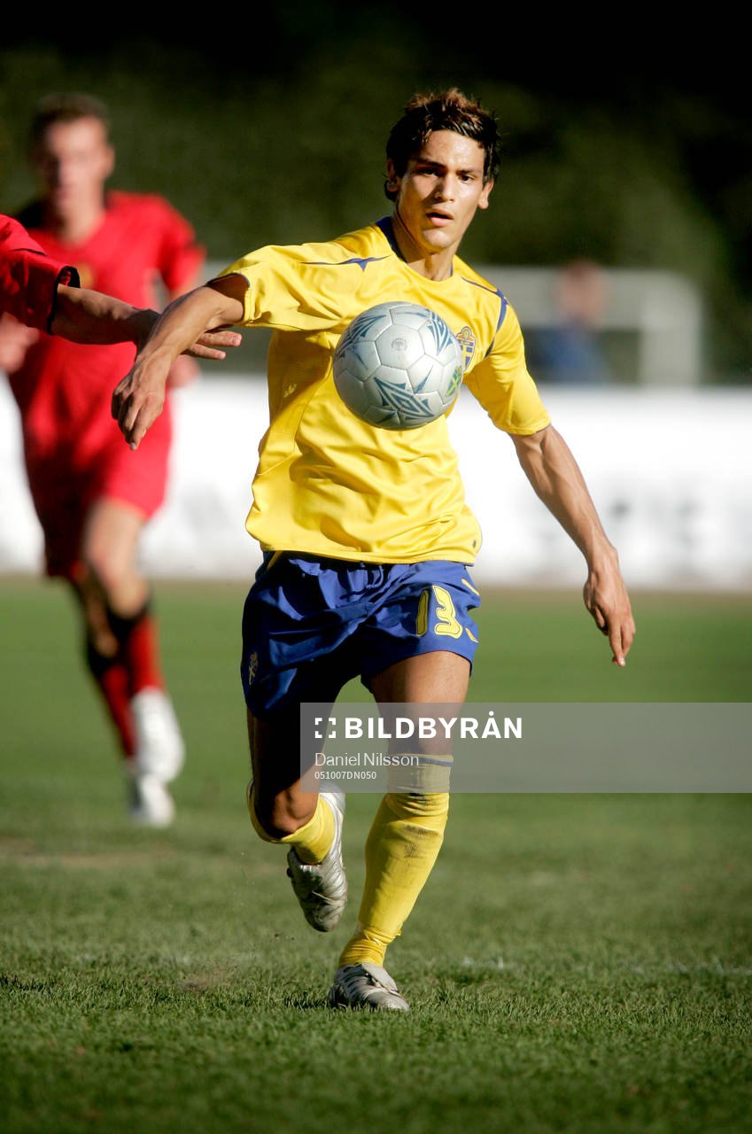 Andres Vasquez, Sverige