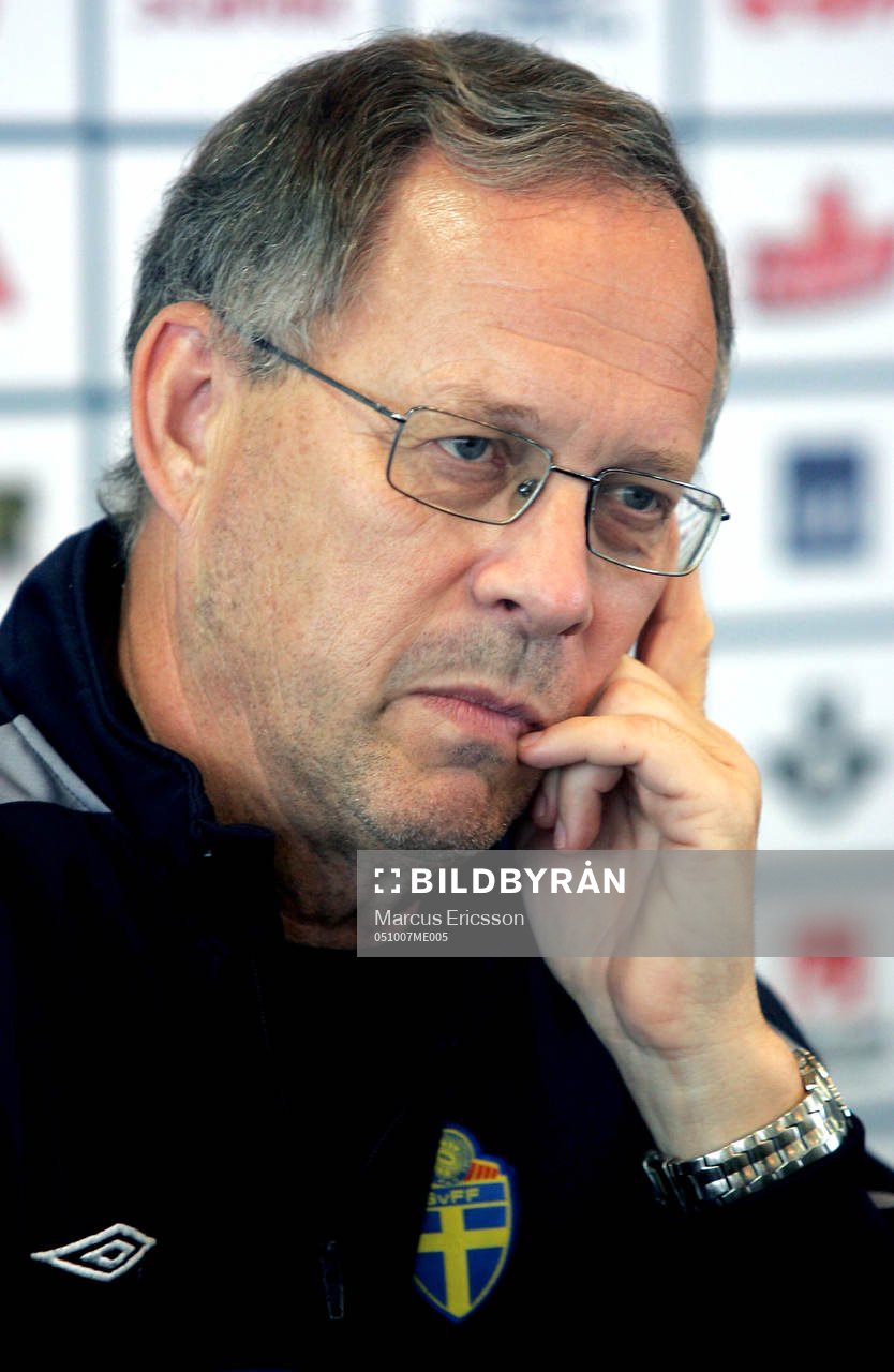 Lars Lagerbäck, Förbundskapten Sverige