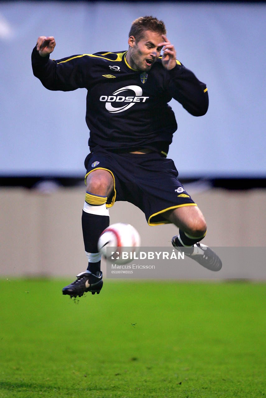 Olof Mellberg, Sverige