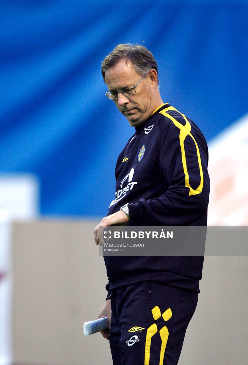 Lars Lagerbäck, Förbundskapten Sverige