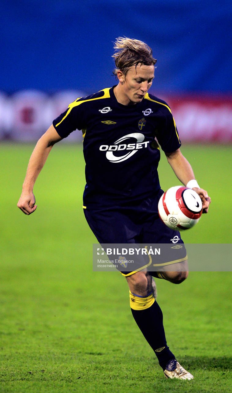 Erik Edman, Sverige