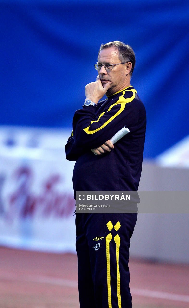 Lars Lagerbäck, Förbundskapten Sverige