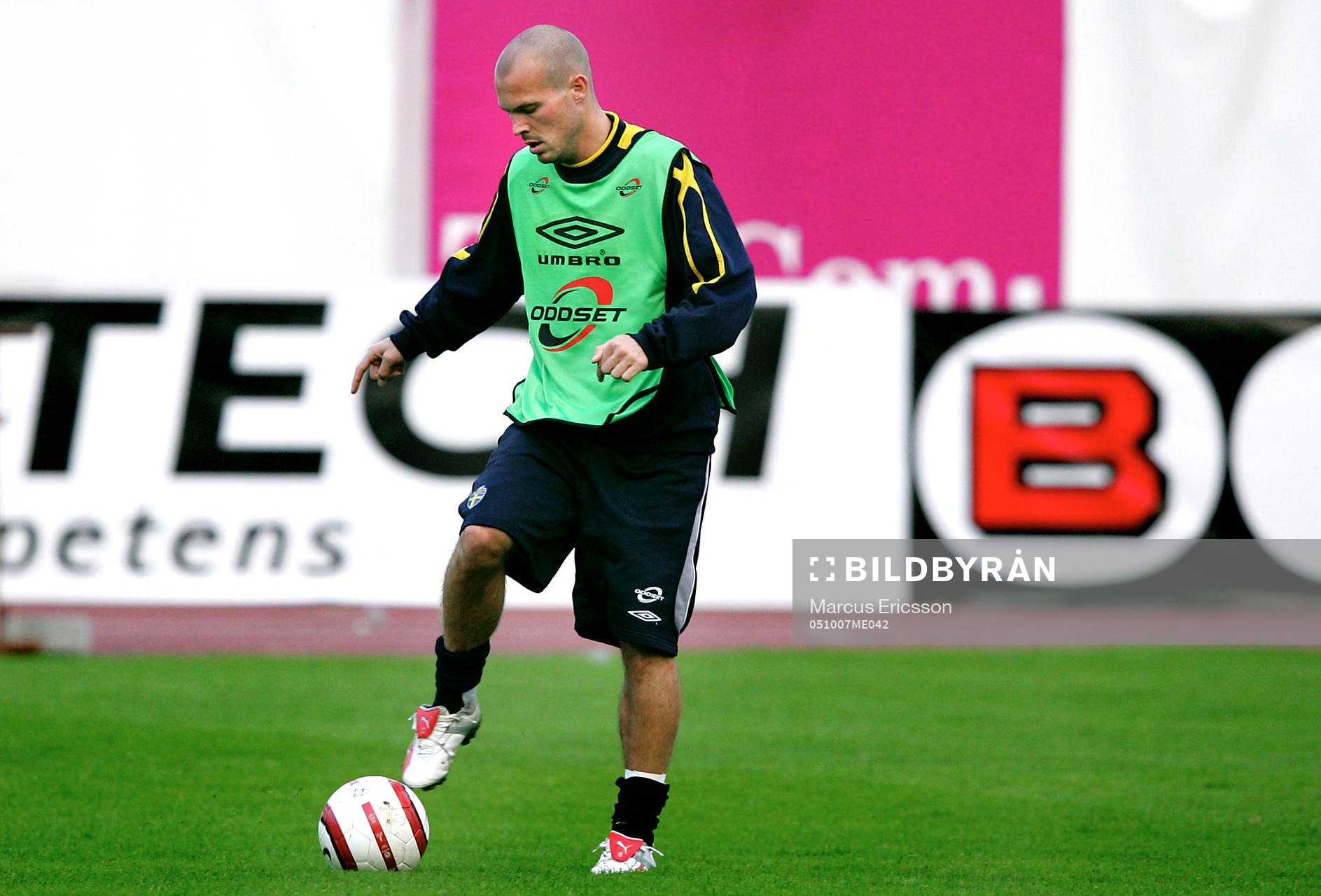 Fredrik Ljungberg, Sverige
