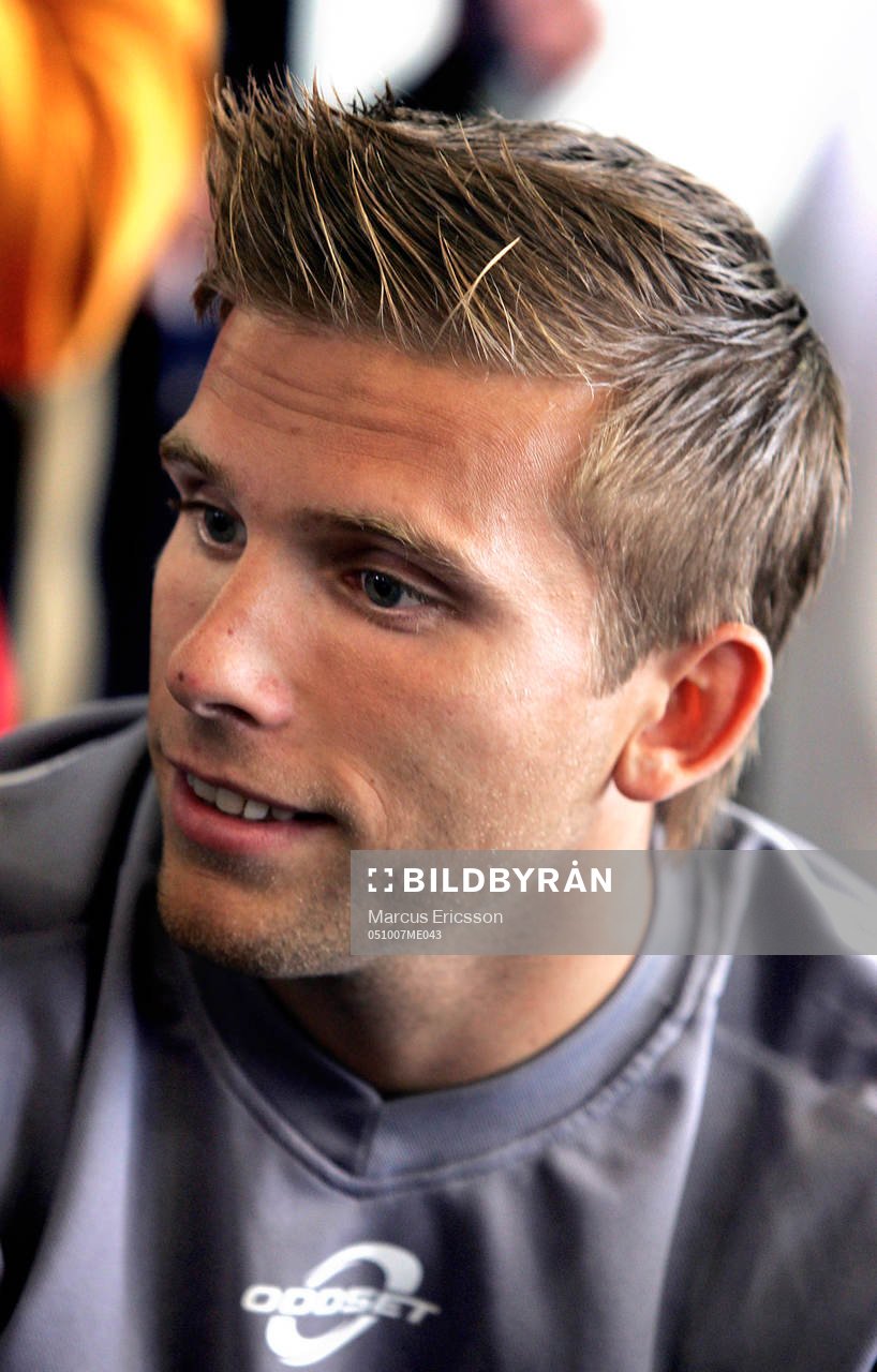 Anders Svensson, Sverige