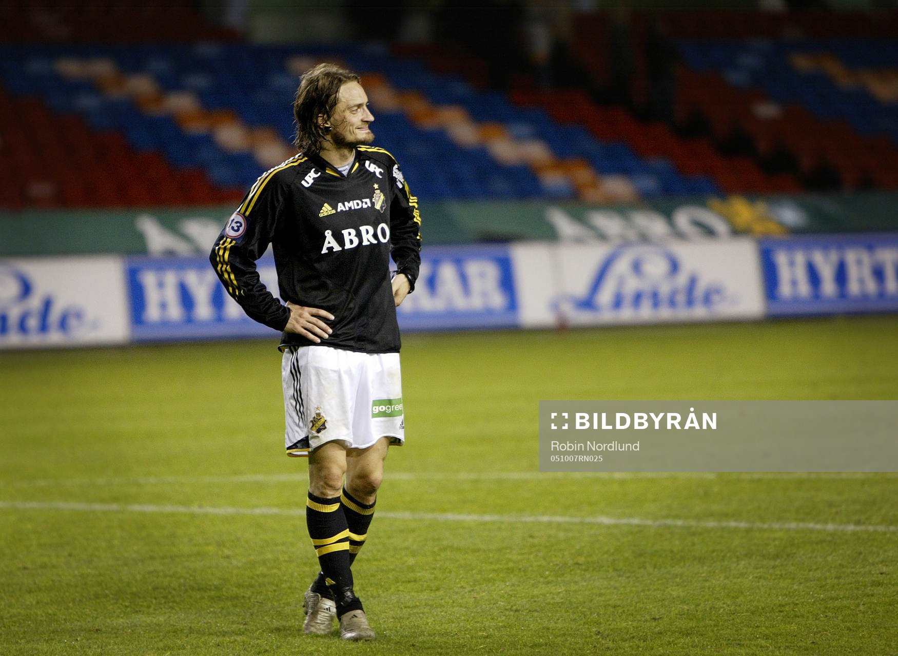 Mats Rubarth, AIK är nöjd
