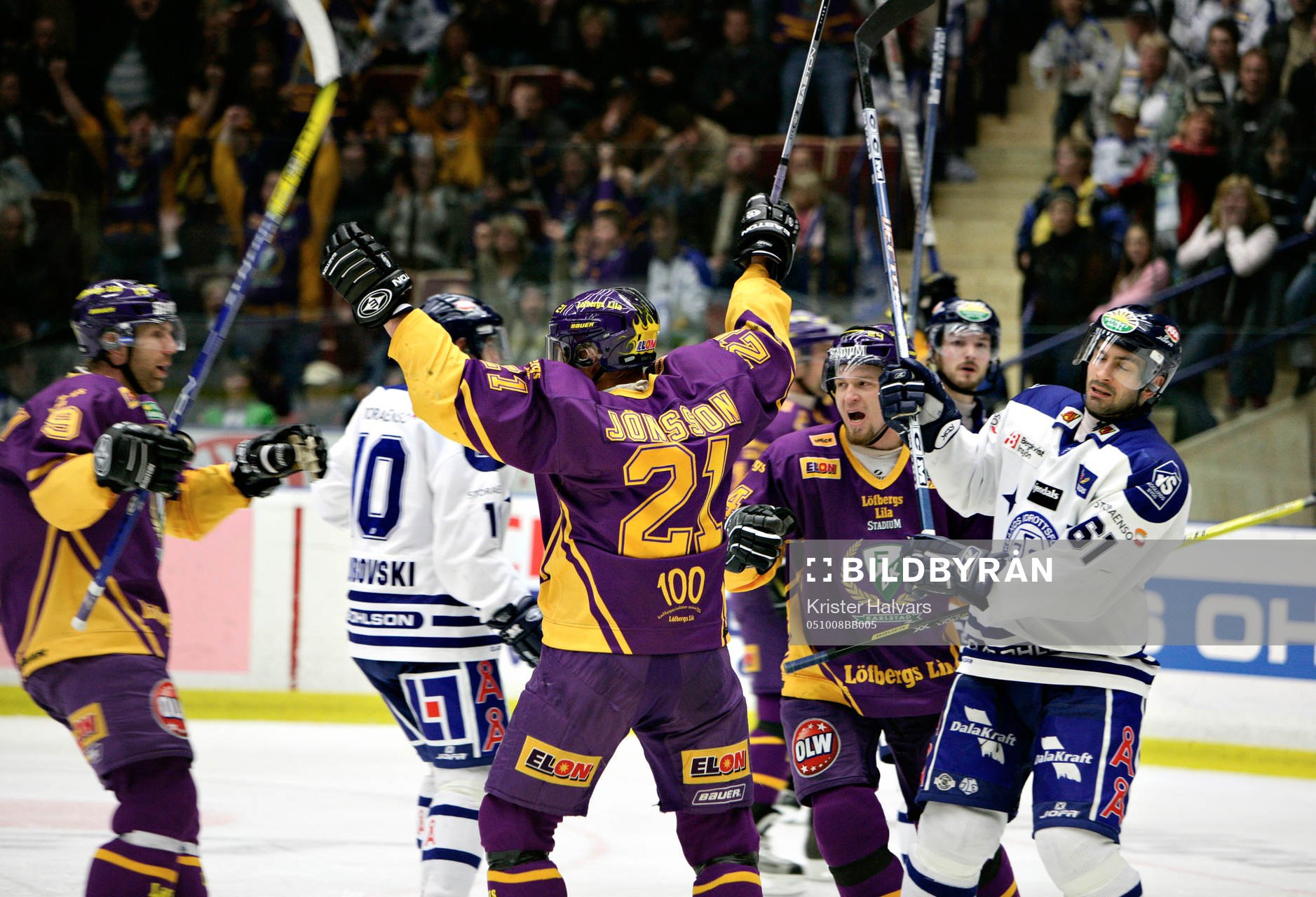 Ishockey, Elitserien, Leksand-Färjestad