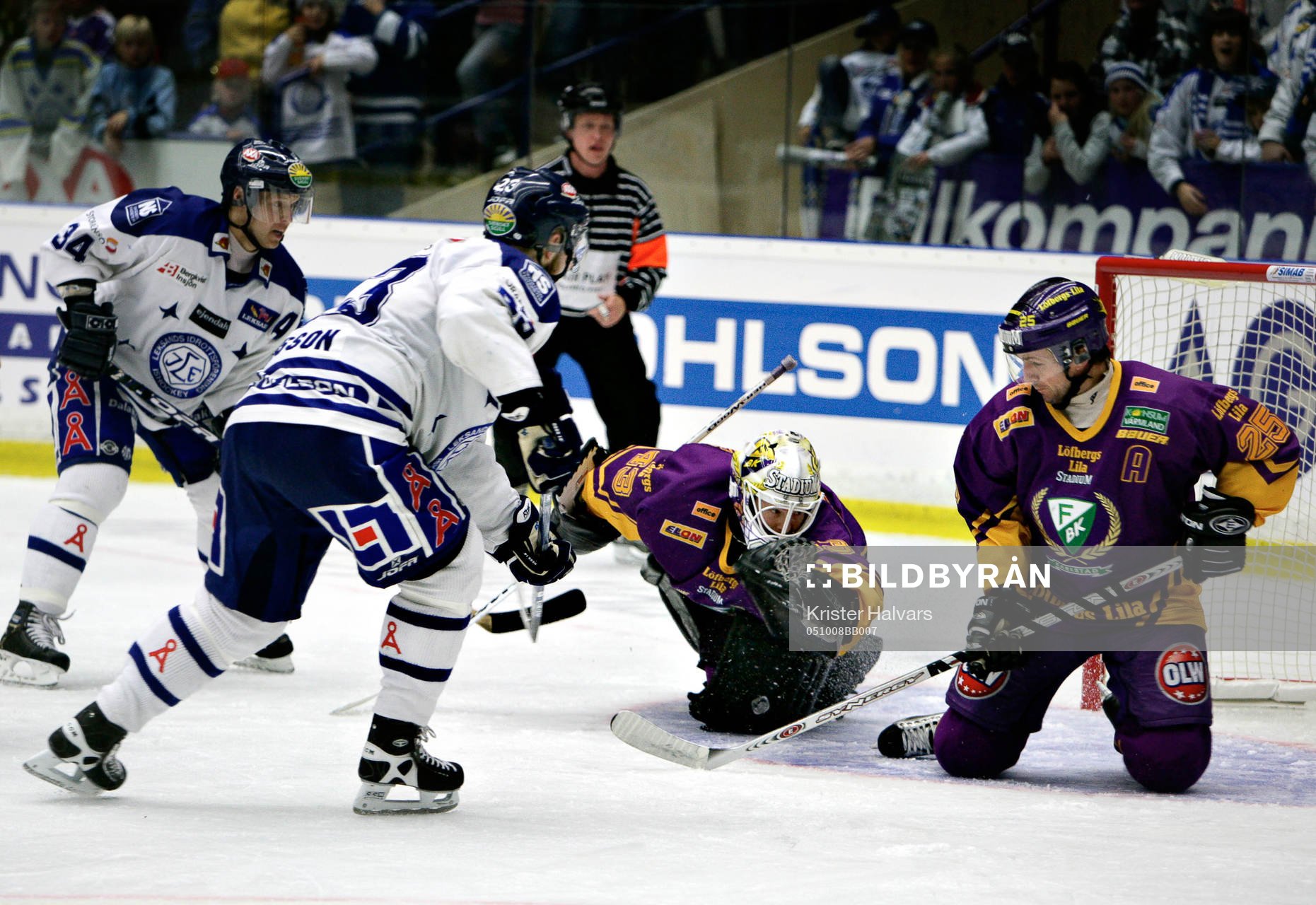 Ishockey, Elitserien, Leksand-Färjestad