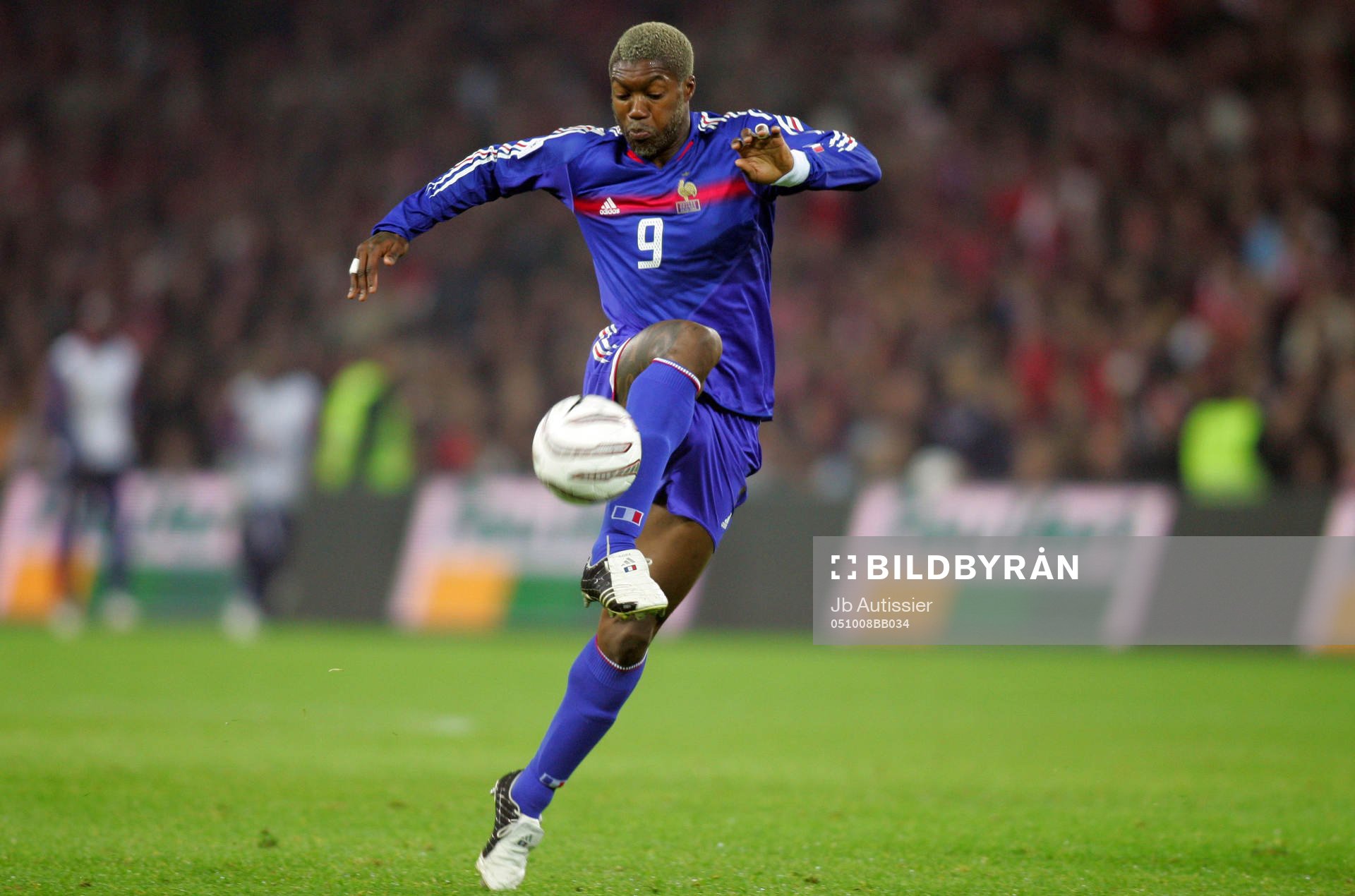 Djibril Cisse, Frankrike