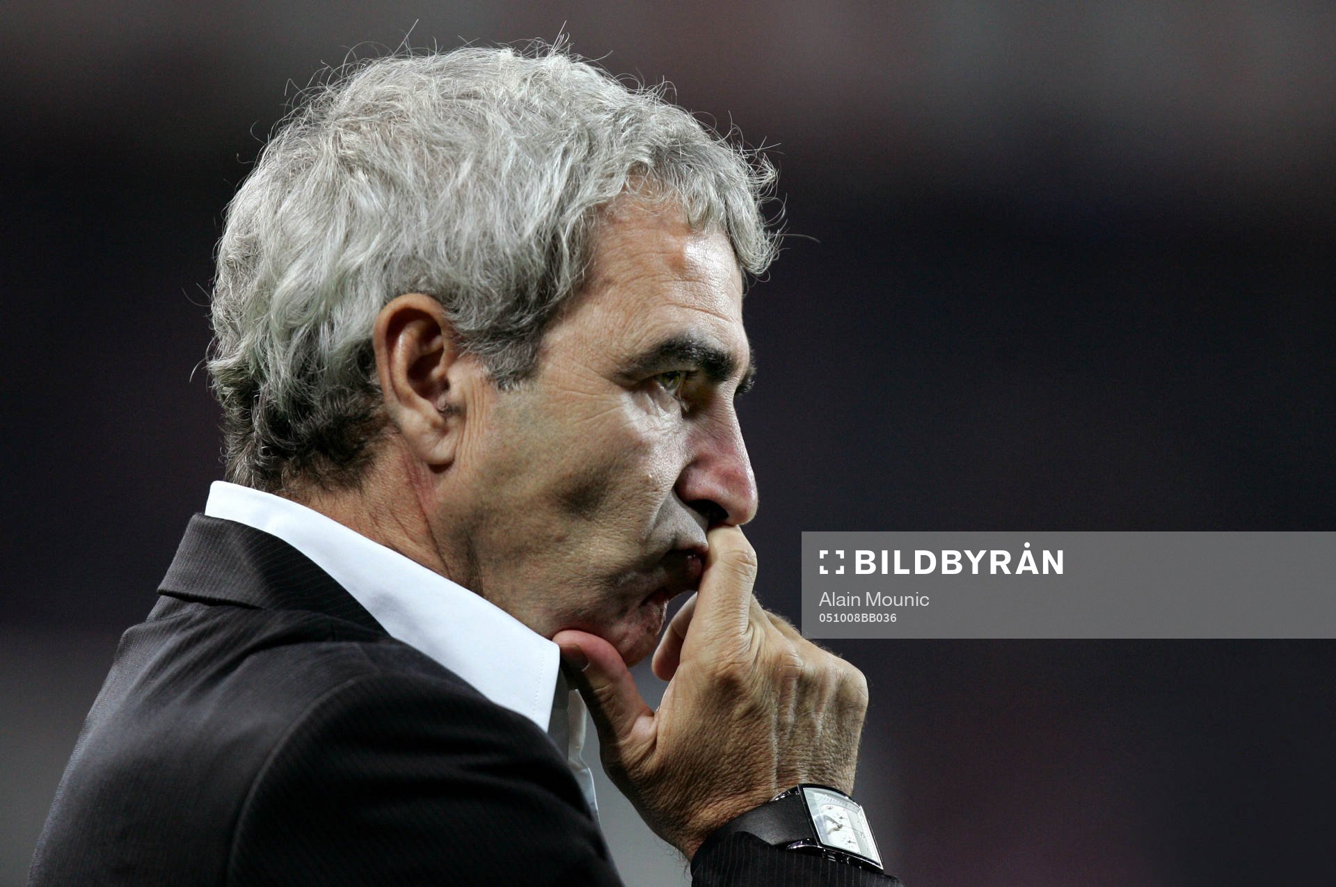 Raymond Domenech, förbundskapten, Frankrike