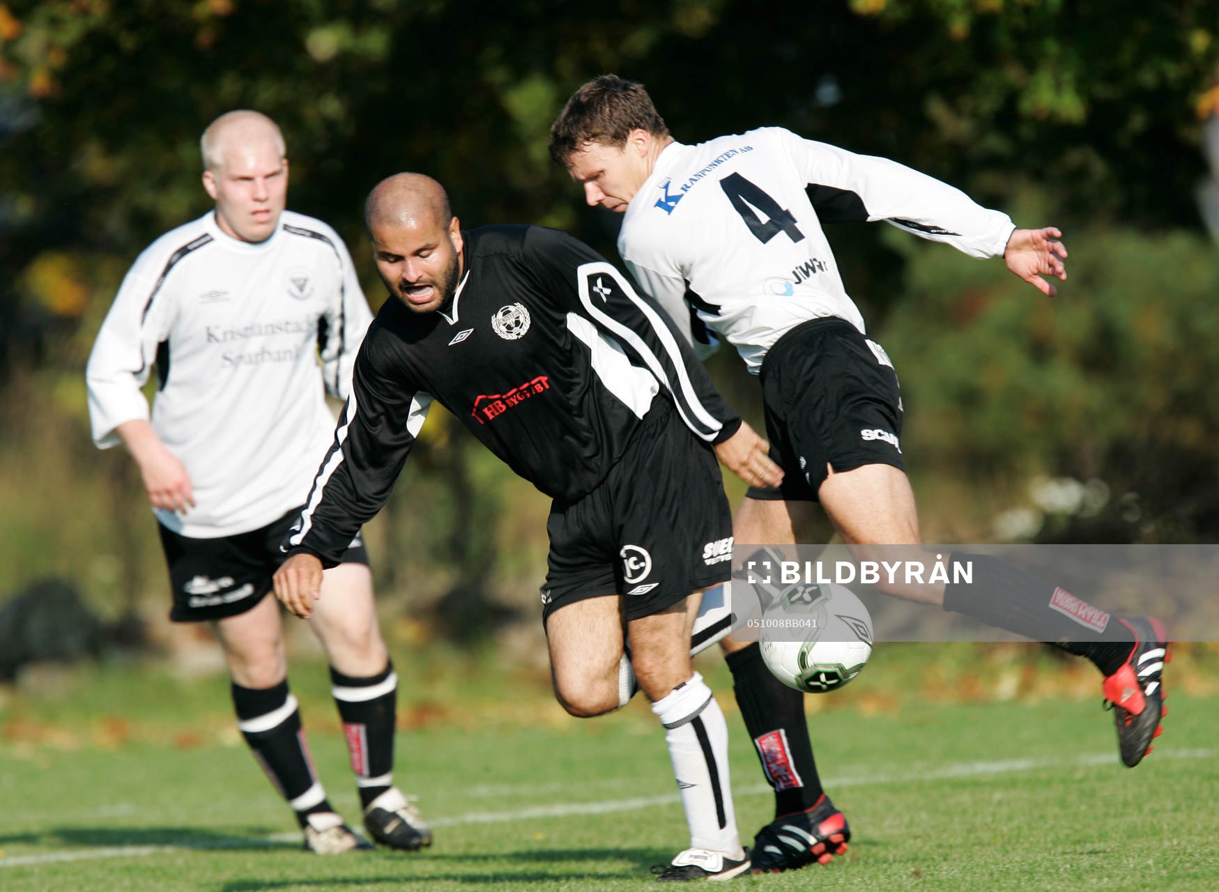 Fotboll, småklubb, kval till div. V, Ignaberga - Sibbhult