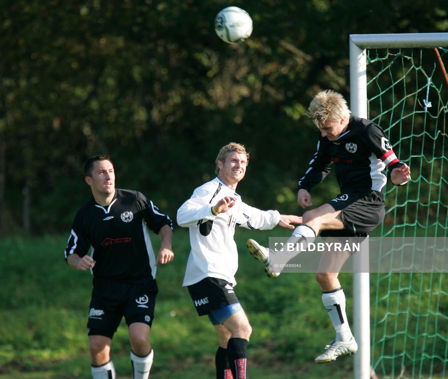 Fotboll, småklubb, kval till div. V, Ignaberga - Sibbhult
