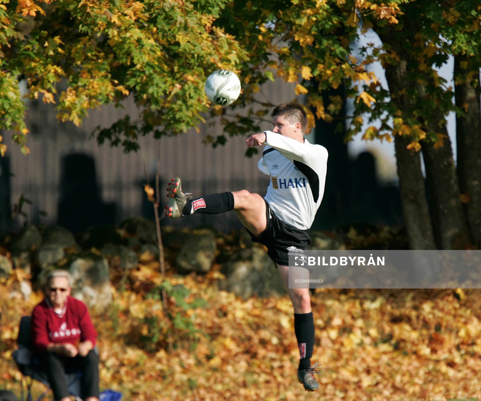 Fotboll, småklubb, kval till div. V, Ignaberga - Sibbhult