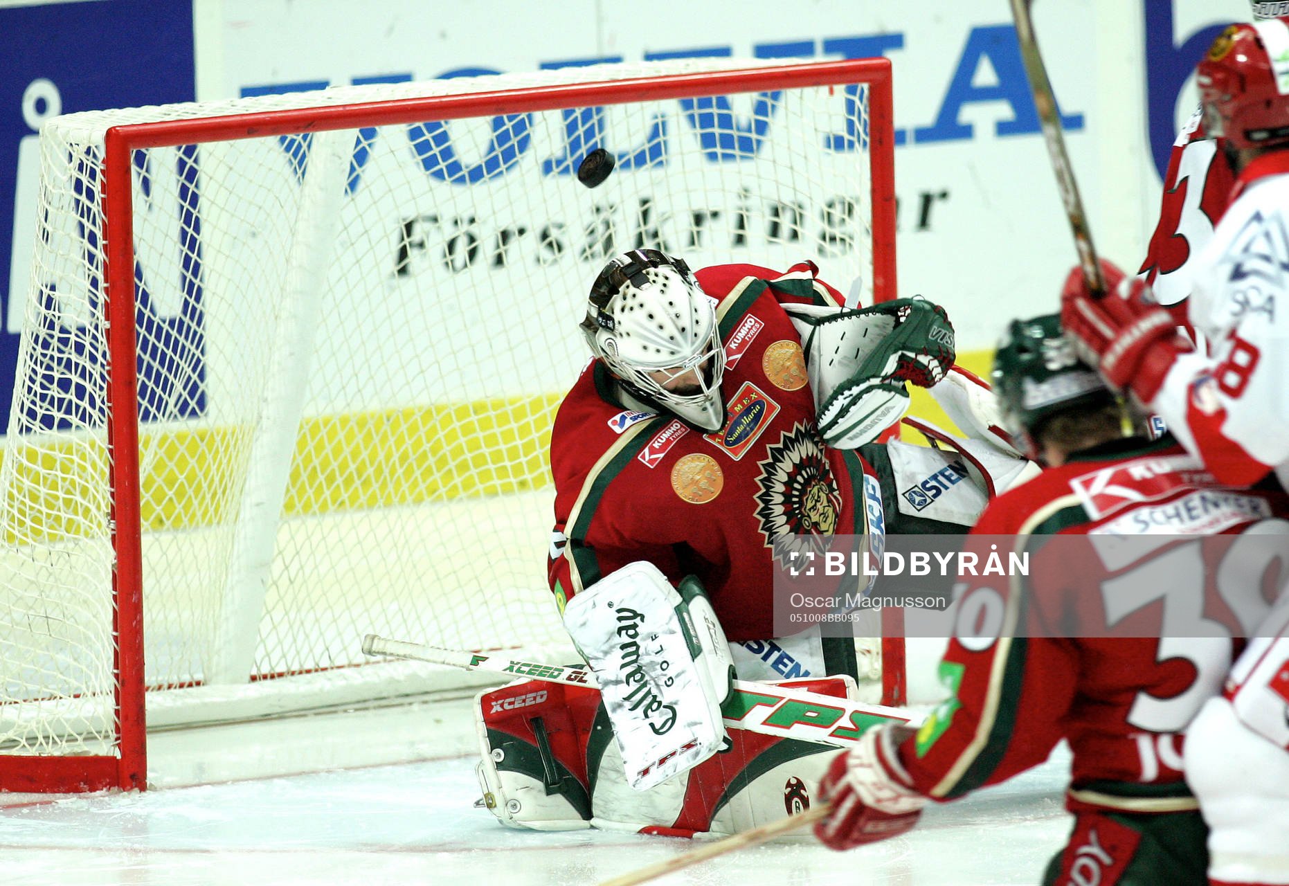 Ishockey, Elitserien, Frölunda - Timrå