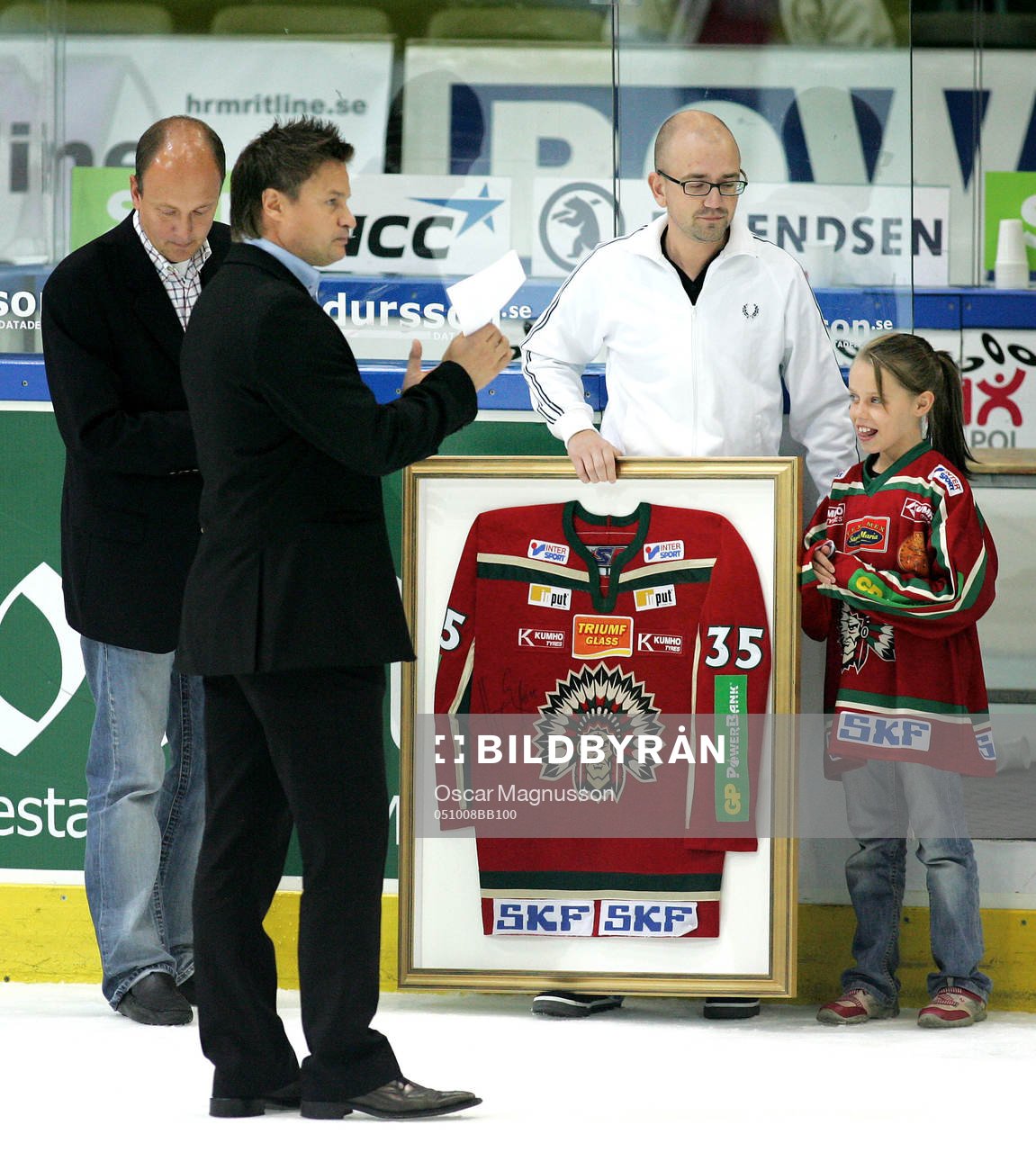 Ishockey, Elitserien, Frölunda - Timrå