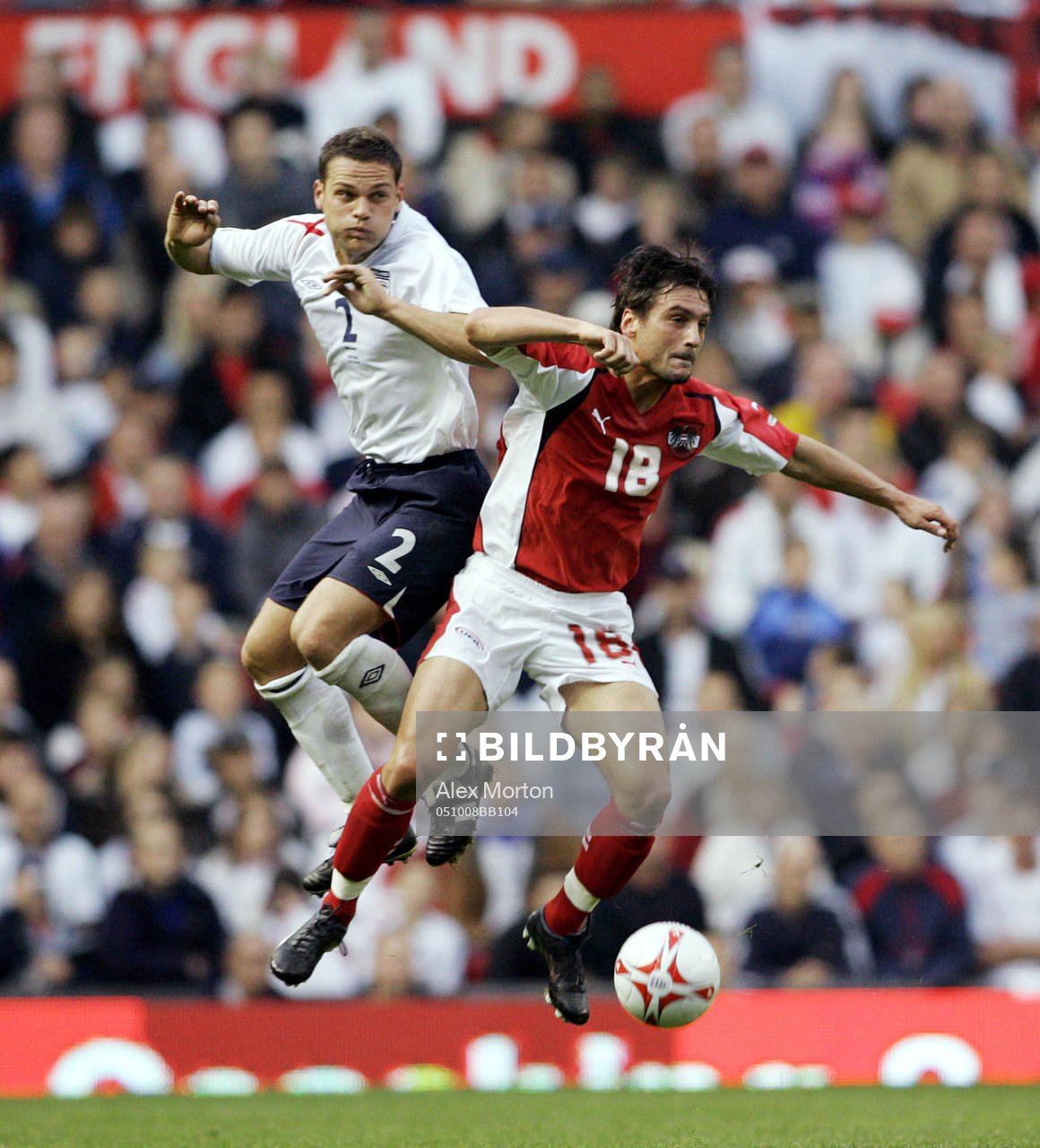 Luke Young, England och  Sanel Kuljic, Österrike