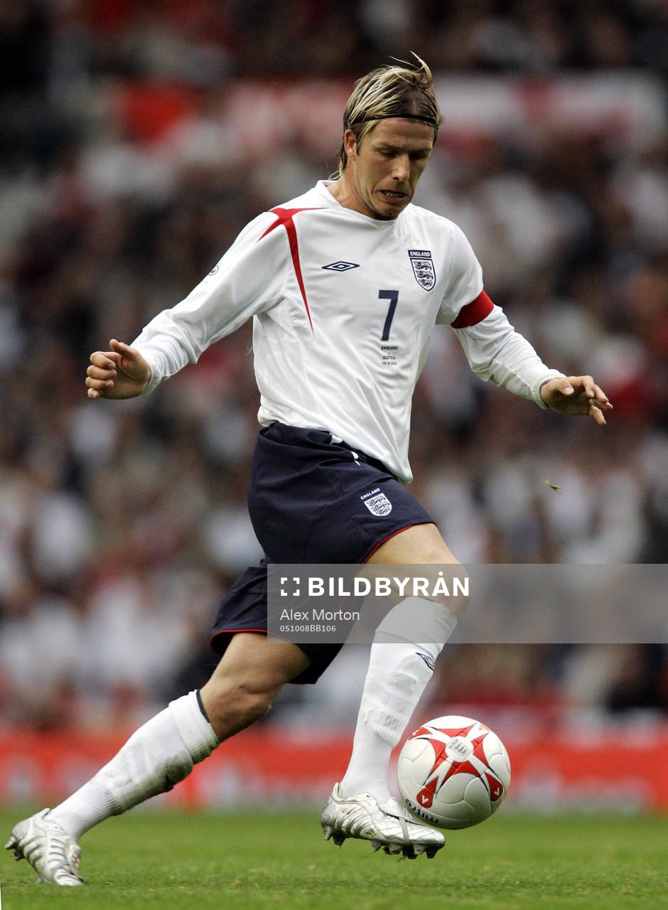 David Beckham, England