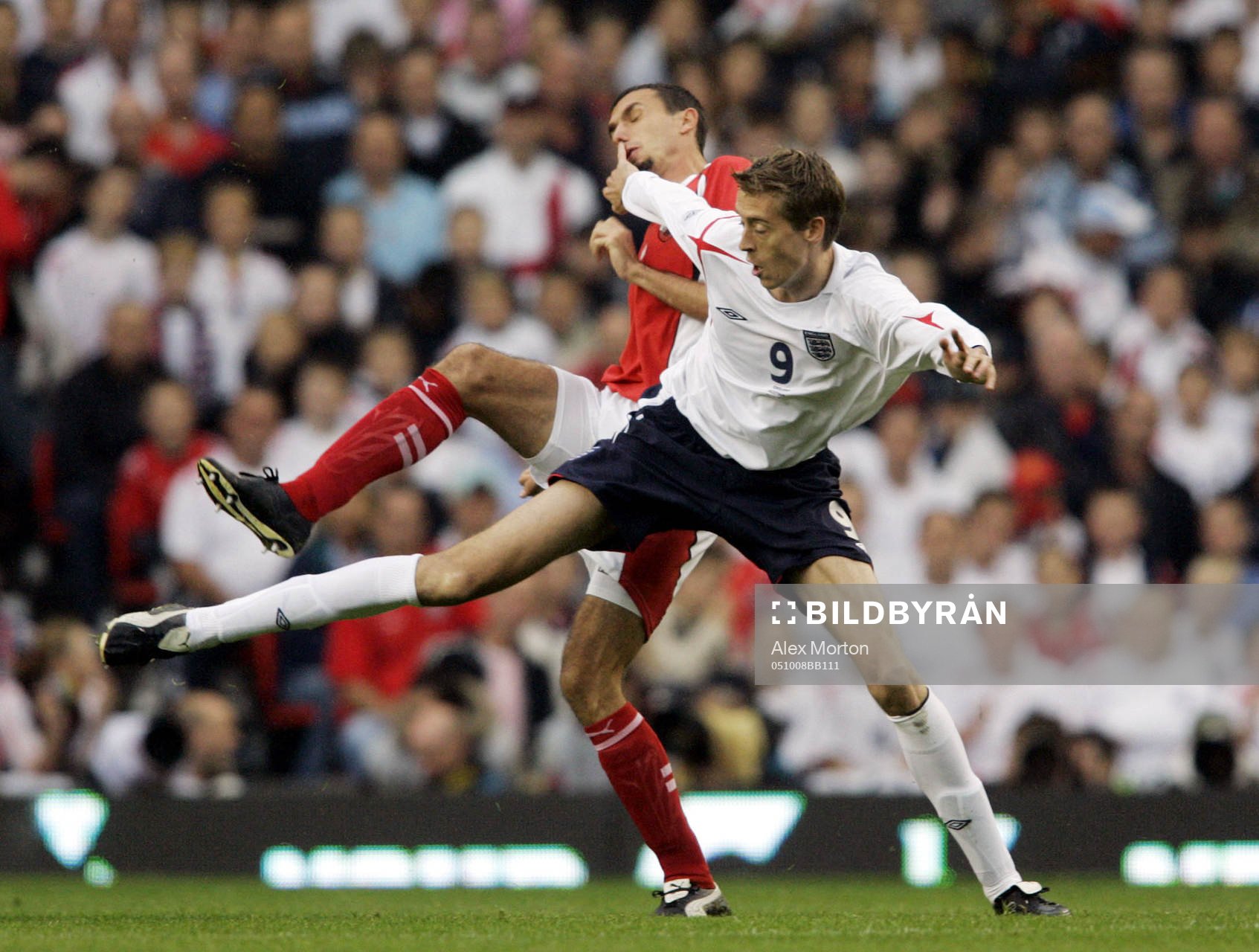 Peter Crouch, England