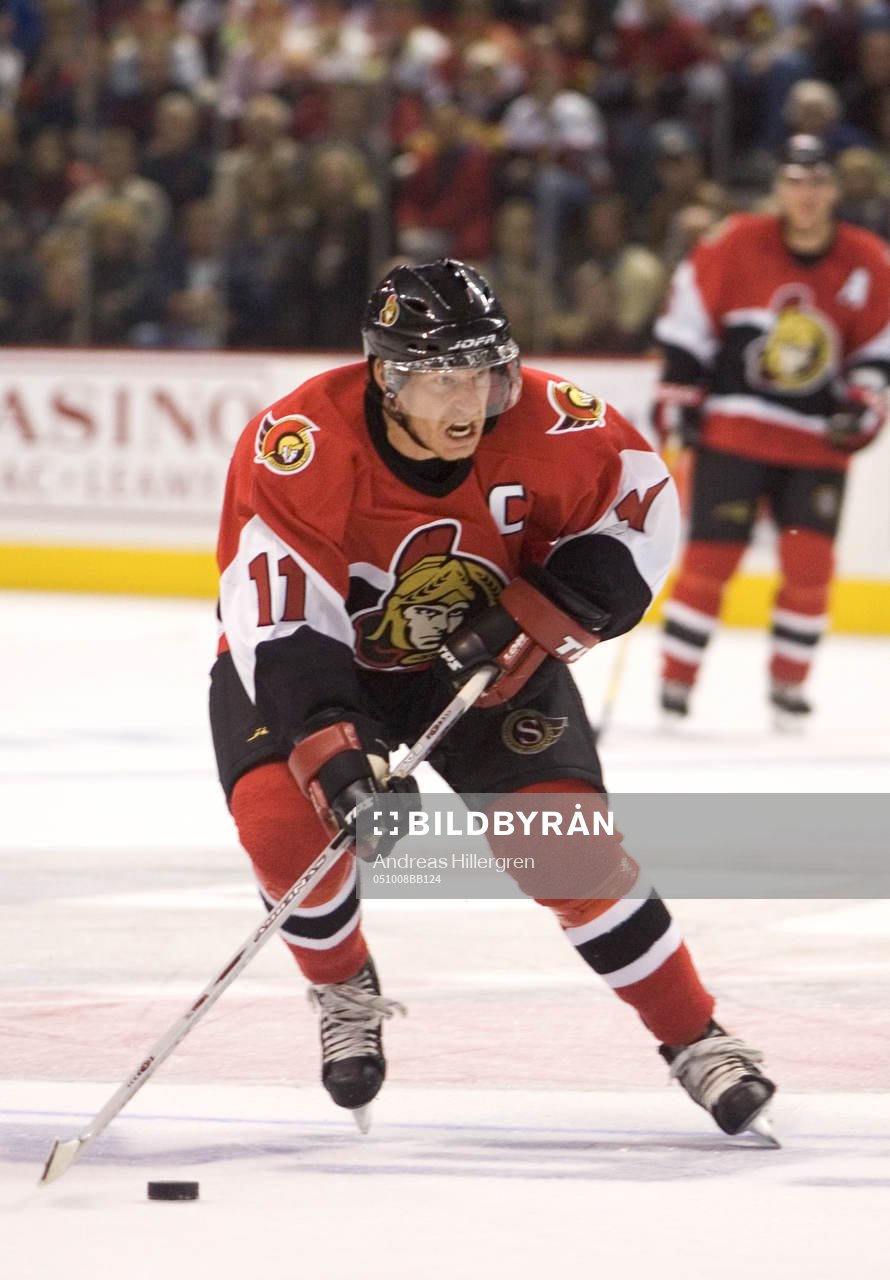 Daniel Alfredsson, Ottawa