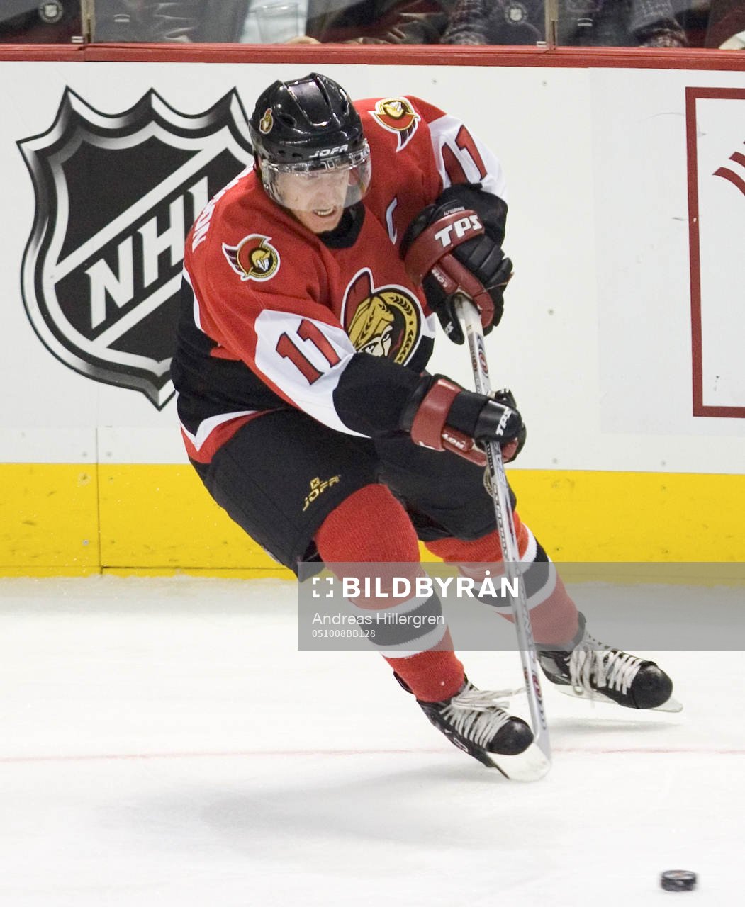 Daniel Alfredsson, Ottawa