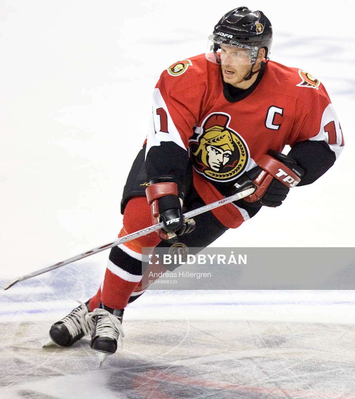 Daniel Alfredsson, Ottawa