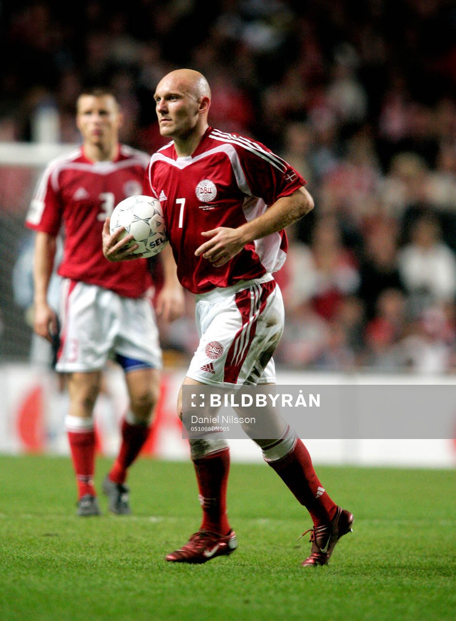 Fotboll, Thomas Sörensen, Danmark