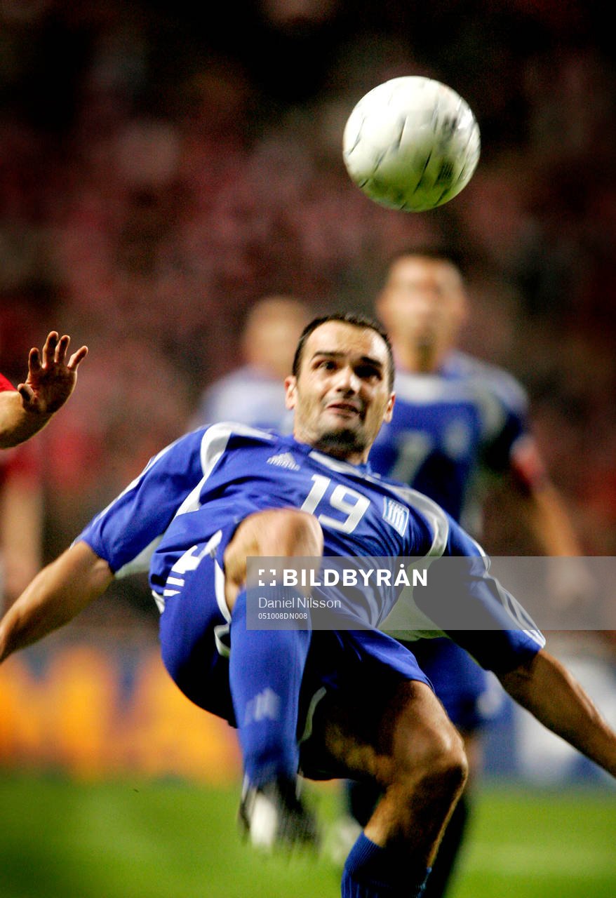 Michail Kapsis, Grekland