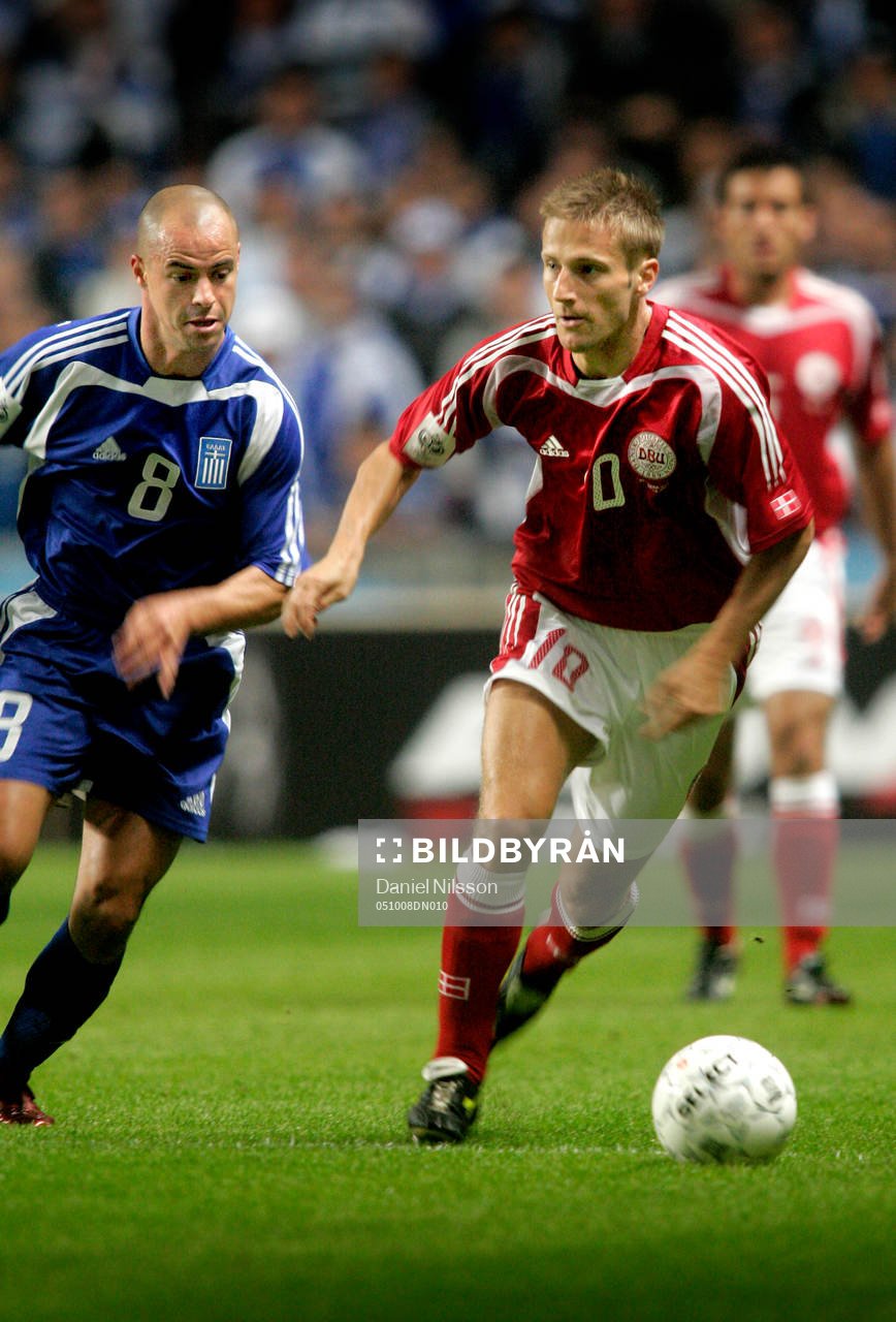 Giannakopoulos, Grekland och Thomas Sörensen, Danmark