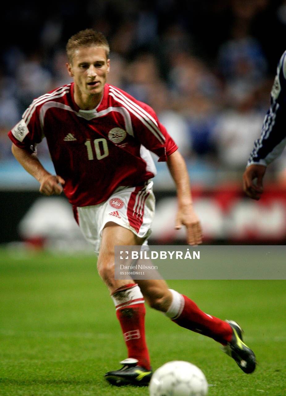 Thomas Sörensen, Danmark