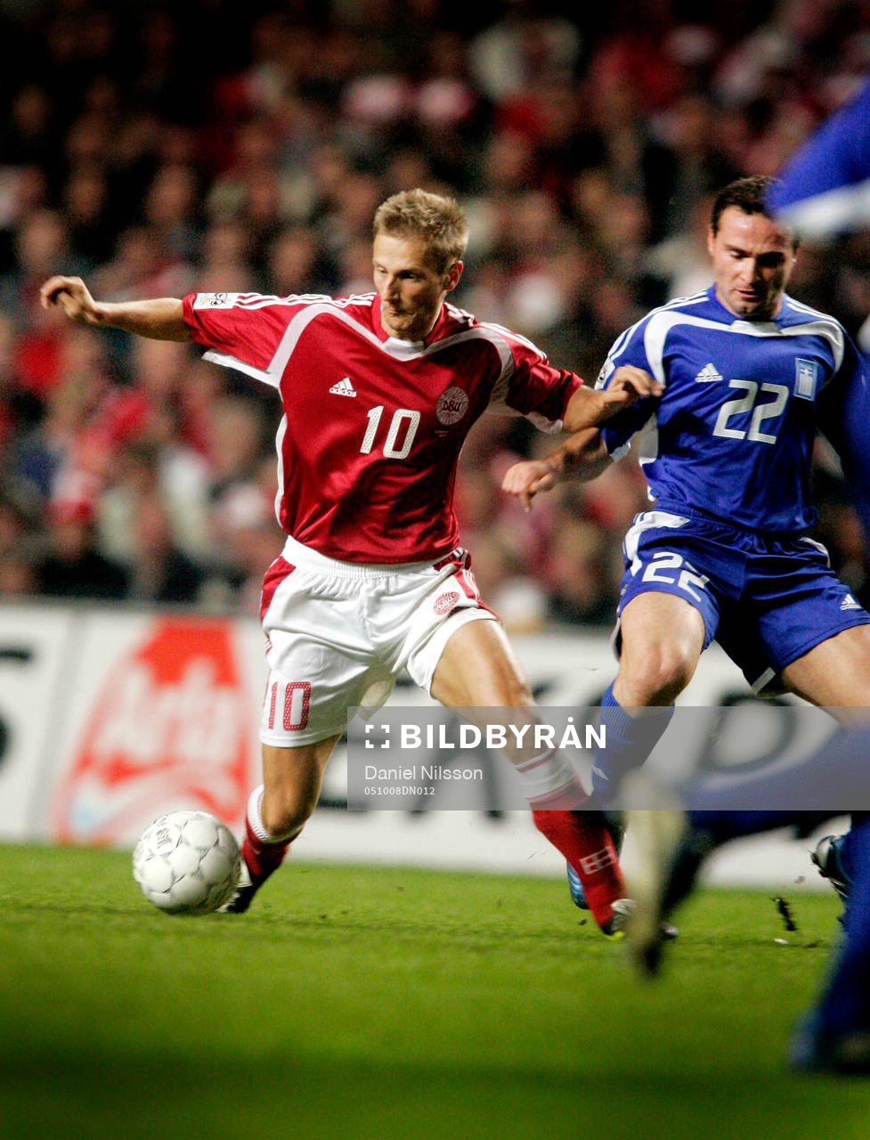Thomas Sörensen, Danmark och Salpigidis, Grekland