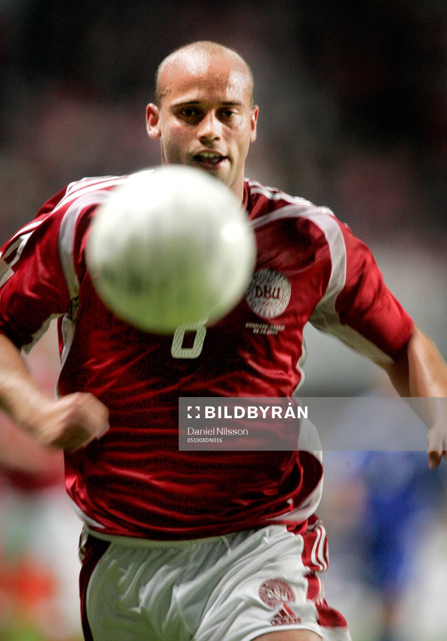 Fotboll, Claus Jensen, Danmark