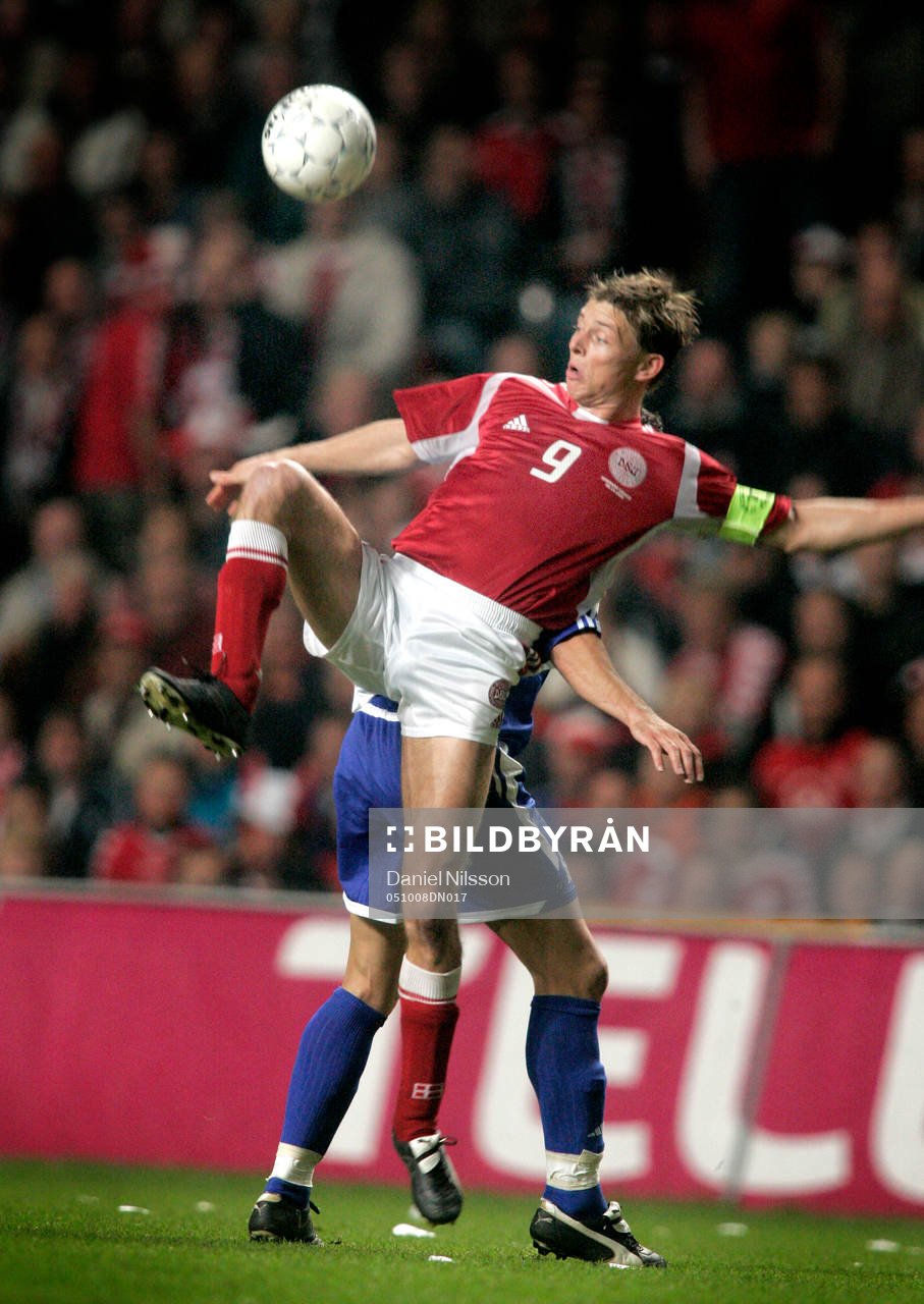 Jon Dahl Thomasson, Danmark