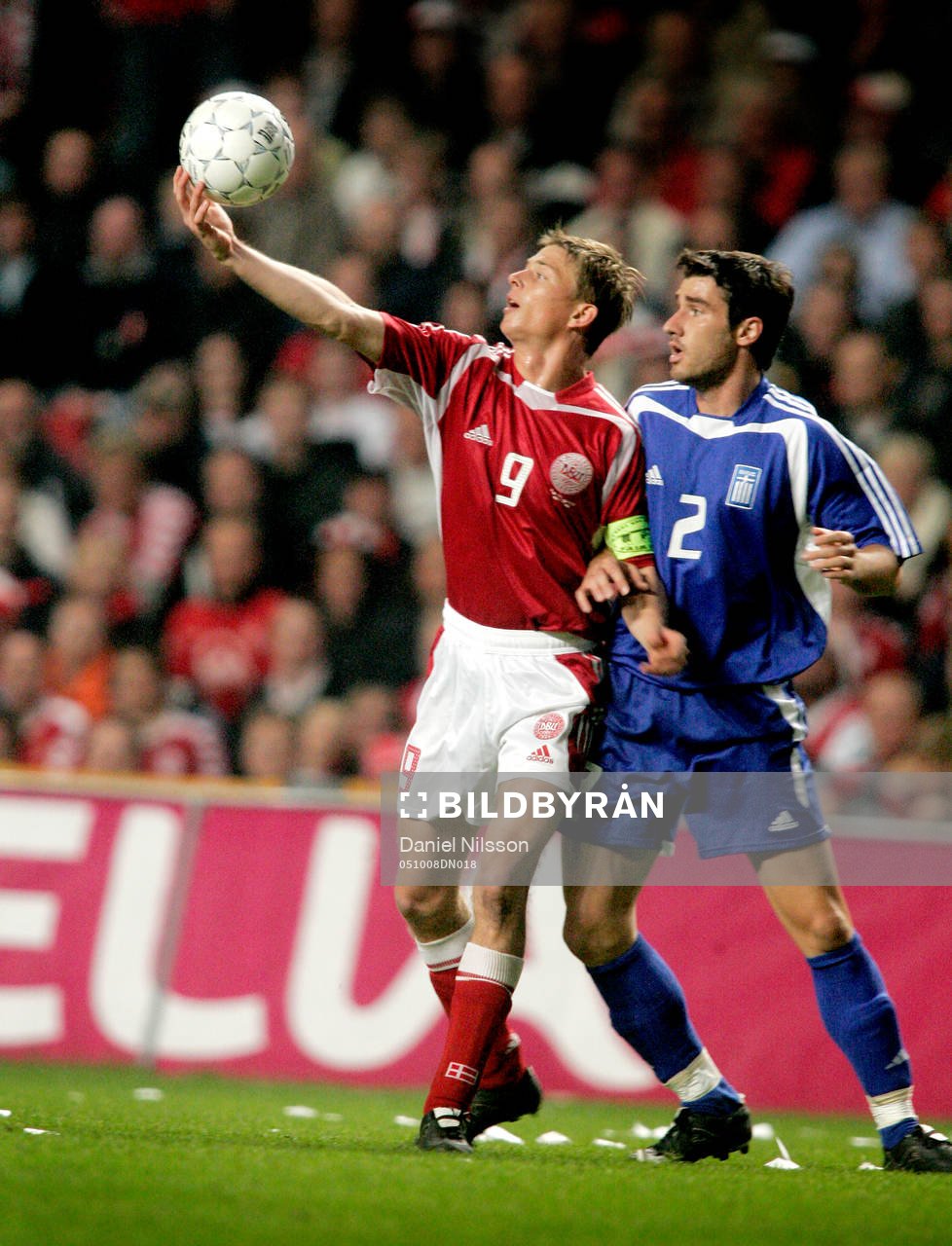 Jon Dahl Thomasson, Danmark och Seitaridis, Grekland