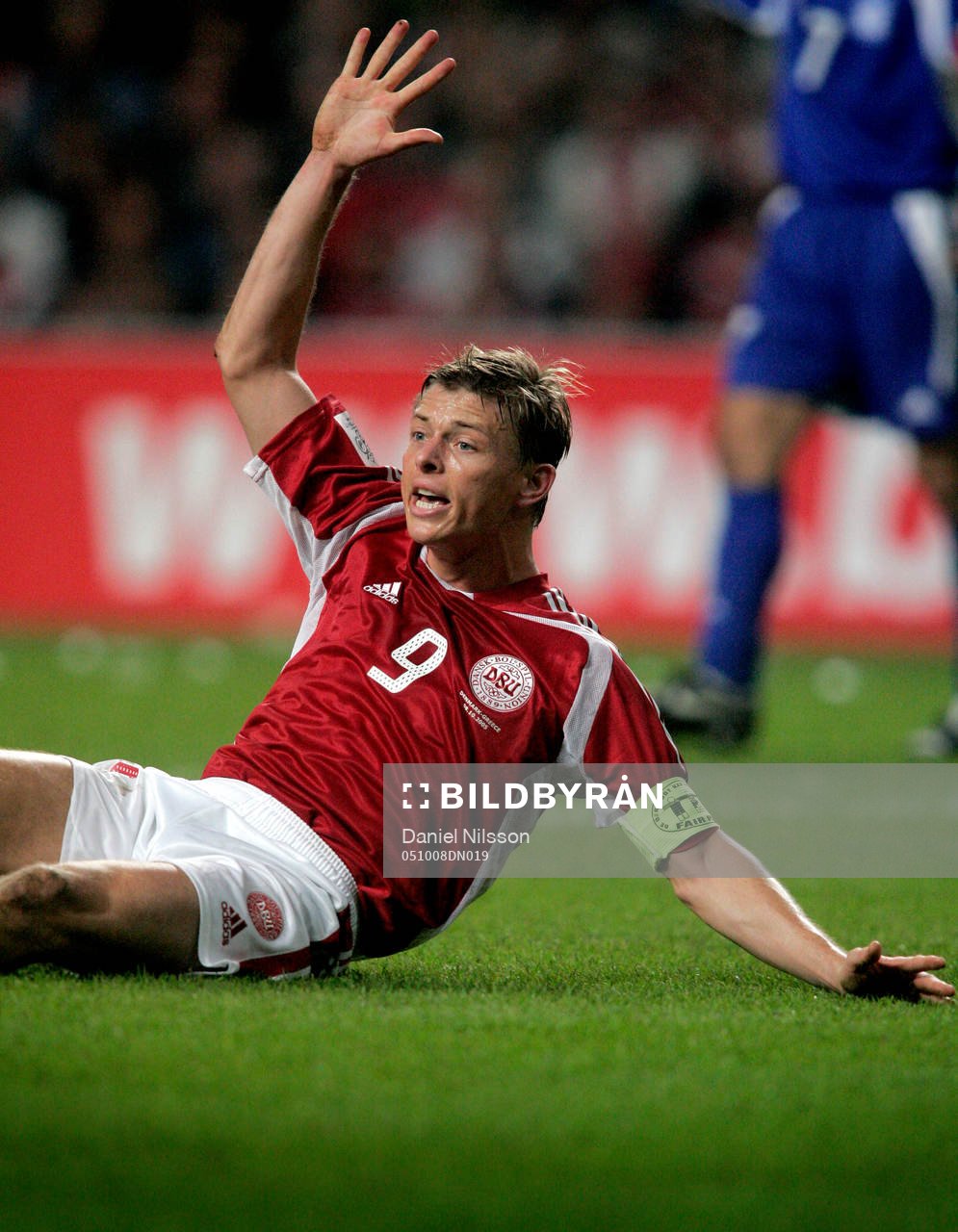 Jon Dahl Thomasson, Danmark