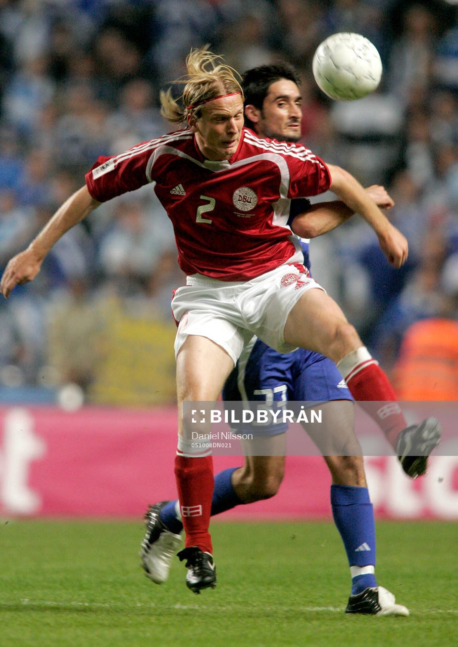 Christian Poulsen, Danmark och Lymperopulos, Grekland