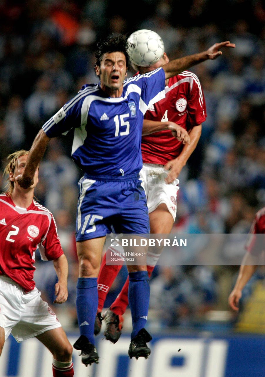 Zisis Vryzas, Grekland