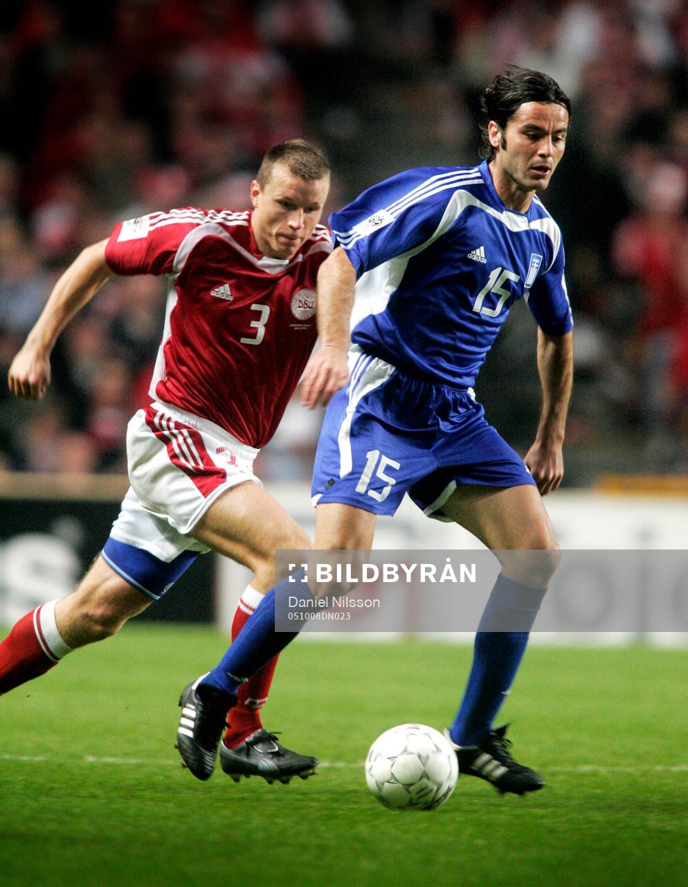 Zisis Vryzas, Grekland och Michael Gravgaard, Danmark