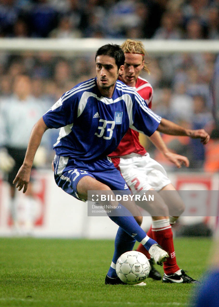 Nikolaos Lymperopoulos, Grekland