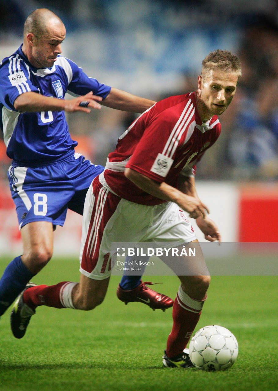 Martin Jörgensen, Danmark och Giannakopoulos, Grekland