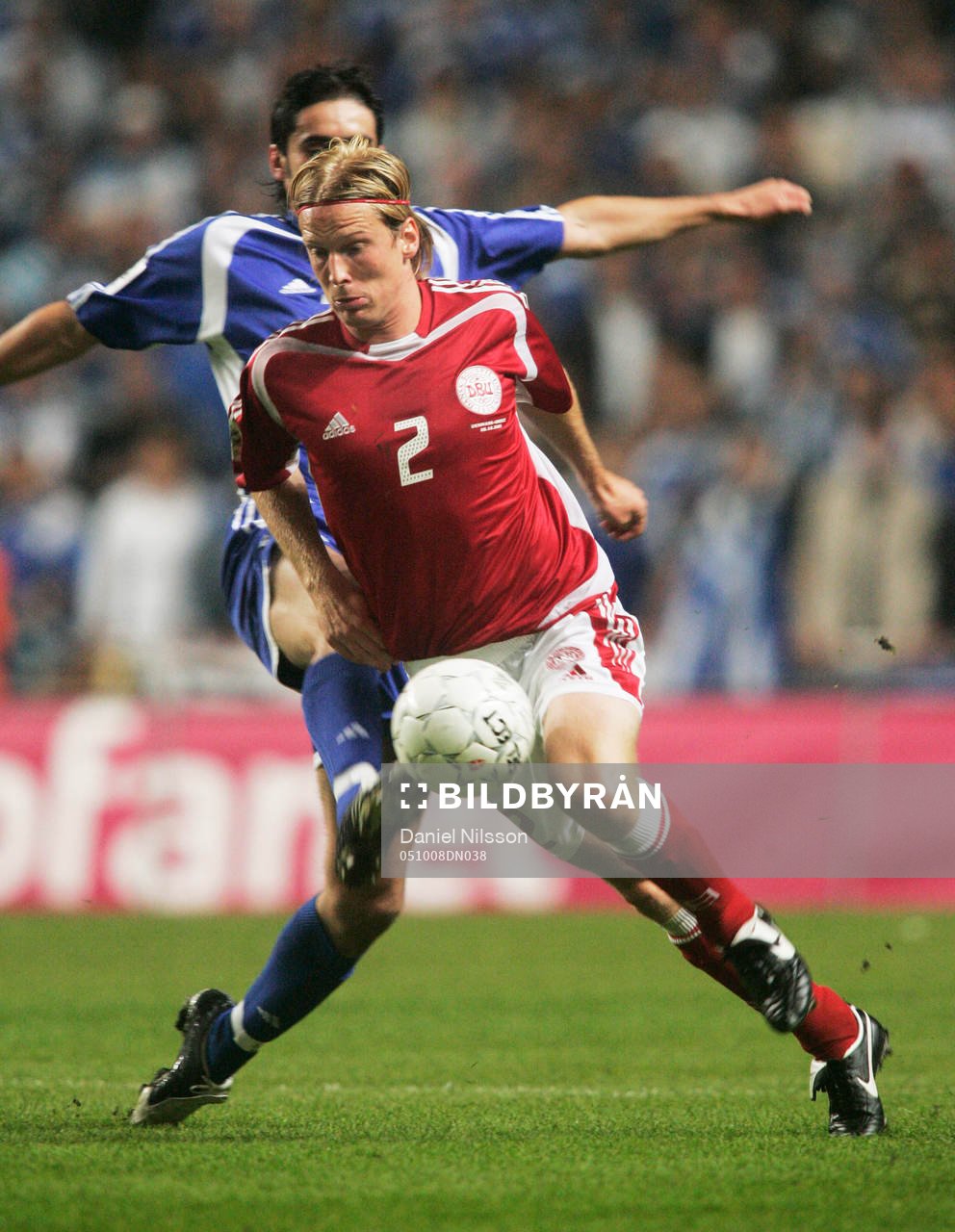 Christian Poulsen, Danmark och Lymperopoulos, Grekland