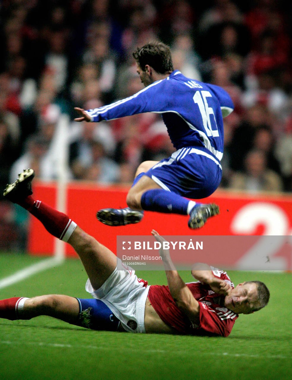 Michael Gravgaard, Danmark fäller Pantelis Kafes, Grekland