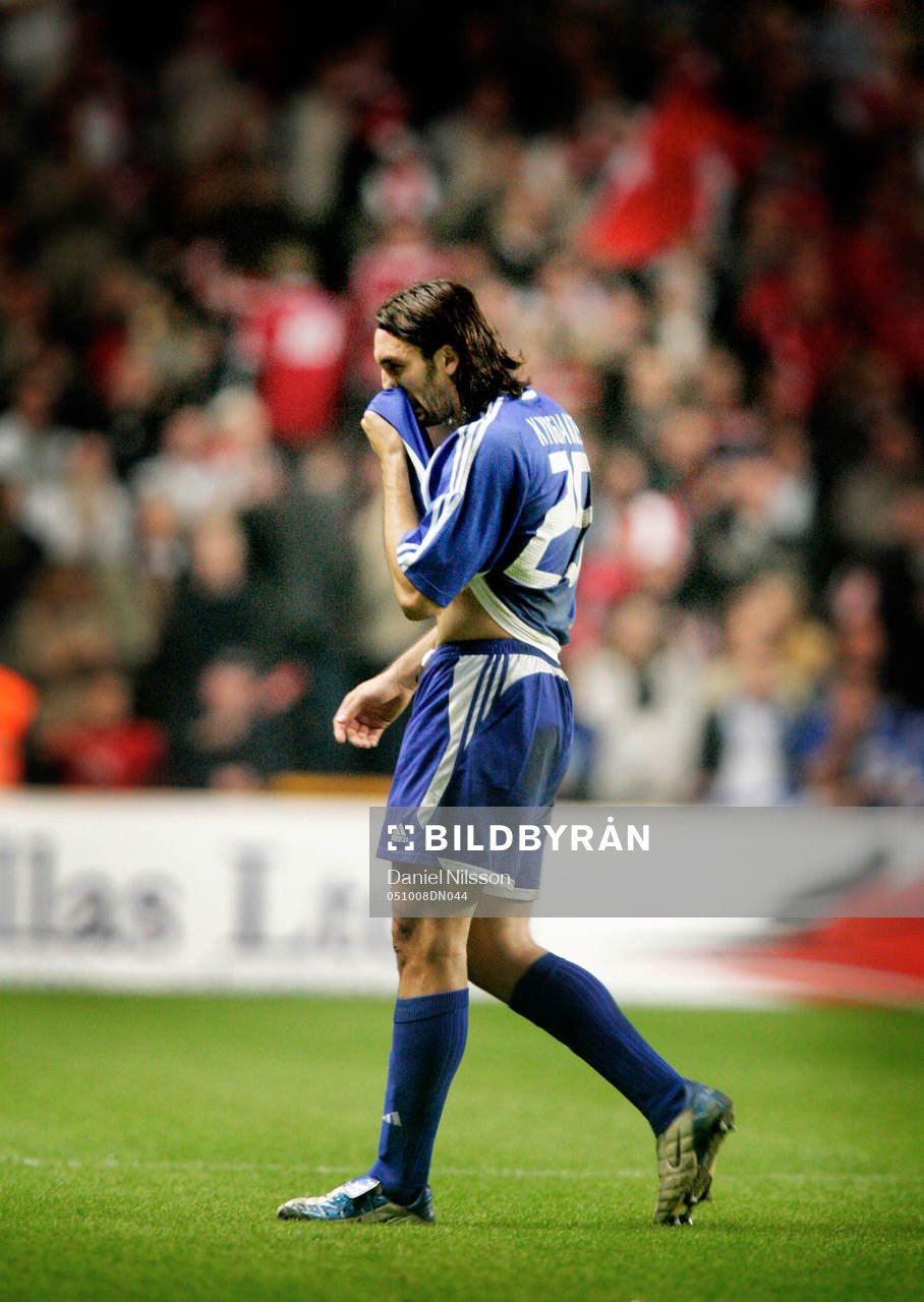 Sotirios Kyrgiakos, Grekland, depp